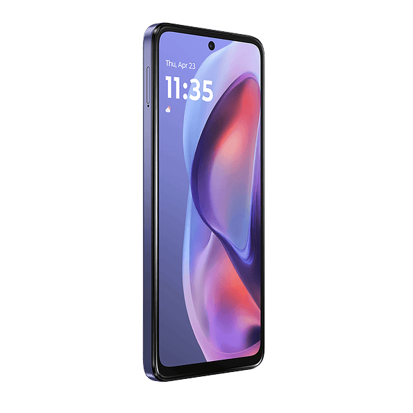 Motorola Moto E15 64GB Lavanda con Cámara 32MP y Pantalla 6.7