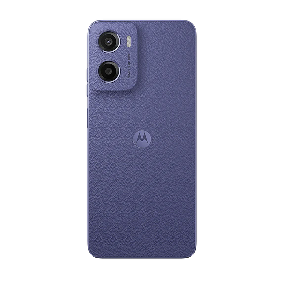 Motorola Moto E15 64GB Lavanda con Cámara 32MP y Pantalla 6.7