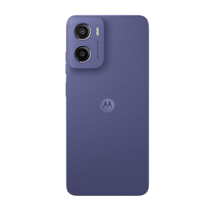 Motorola Moto E15 64GB Lavanda con Cámara 32MP y Pantalla 6.7