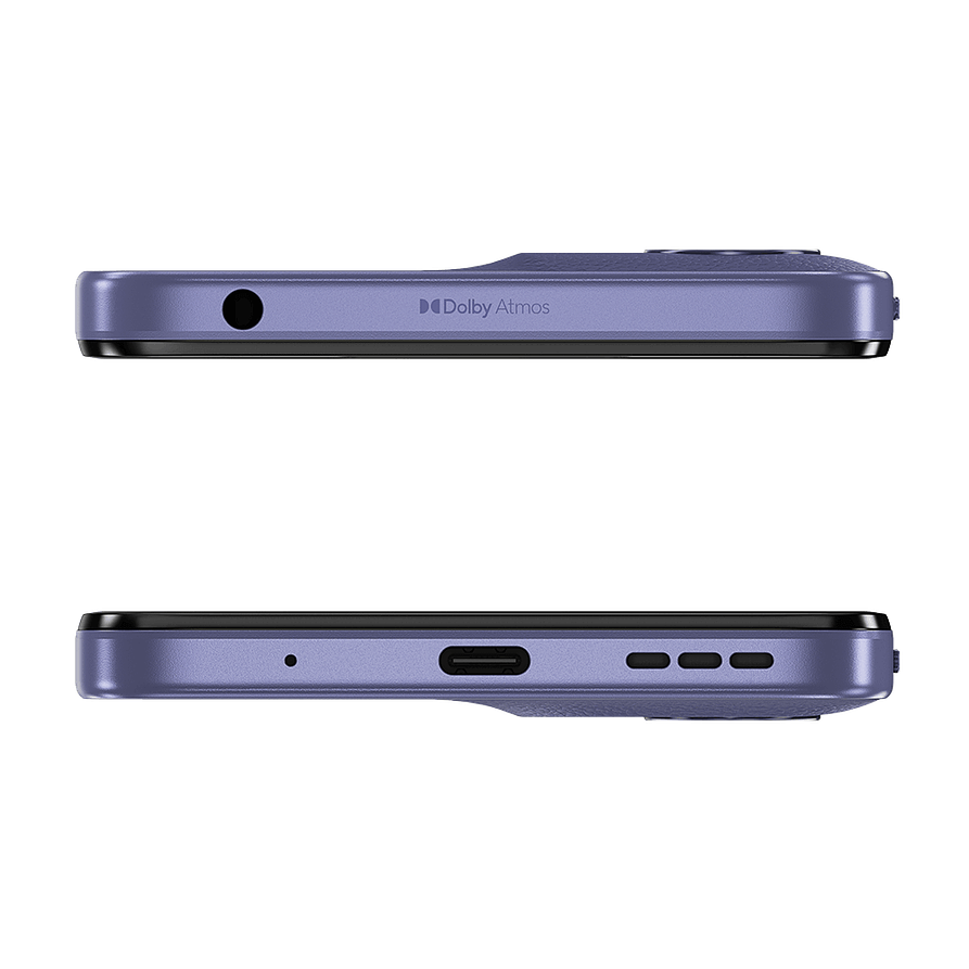 Motorola Moto E15 64GB Lavanda con Cámara 32MP y Pantalla 6.7