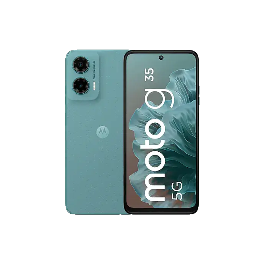 Motorola Moto G35 5G 128 GB 4 GB RAM Gris | Pantalla 120Hz y Android 14 1