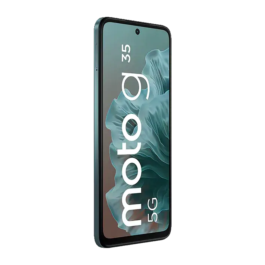 Motorola Moto G35 5G 128 GB 4 GB RAM Gris | Pantalla 120Hz y Android 14 3