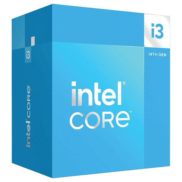 Procesador Intel Core i3-14100 Raptor Lake LGA1700 4.7GHz 1