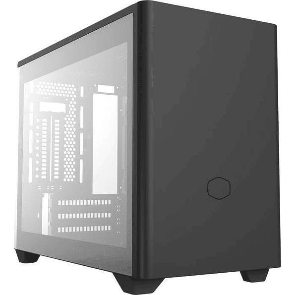 Gabinete Mini‑ITX Cooler Master NR200P Vidrio Templado Negro 1