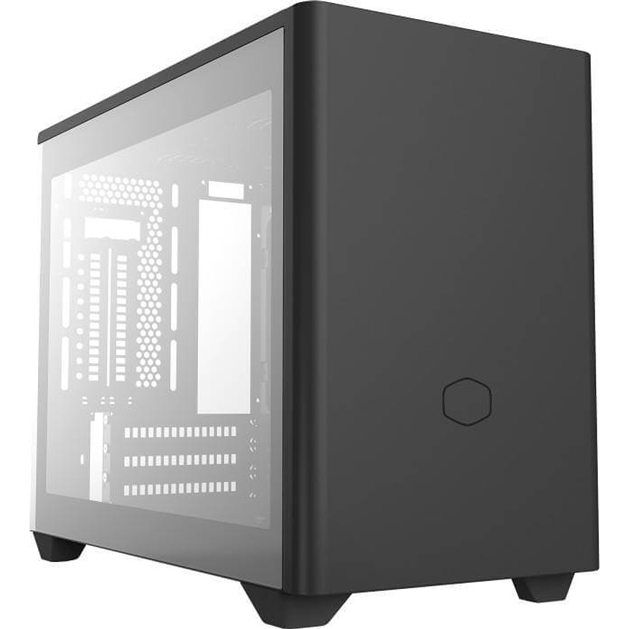 Gabinete Mini‑ITX Cooler Master NR200P Vidrio Templado Negro 1