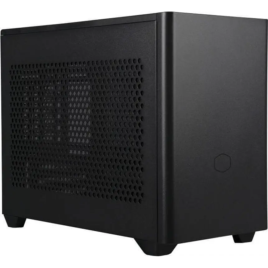 Gabinete Mini‑ITX Cooler Master NR200P Vidrio Templado Negro 2
