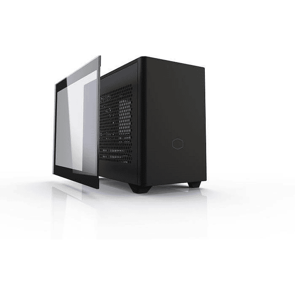 Gabinete Mini‑ITX Cooler Master NR200P Vidrio Templado Negro 3