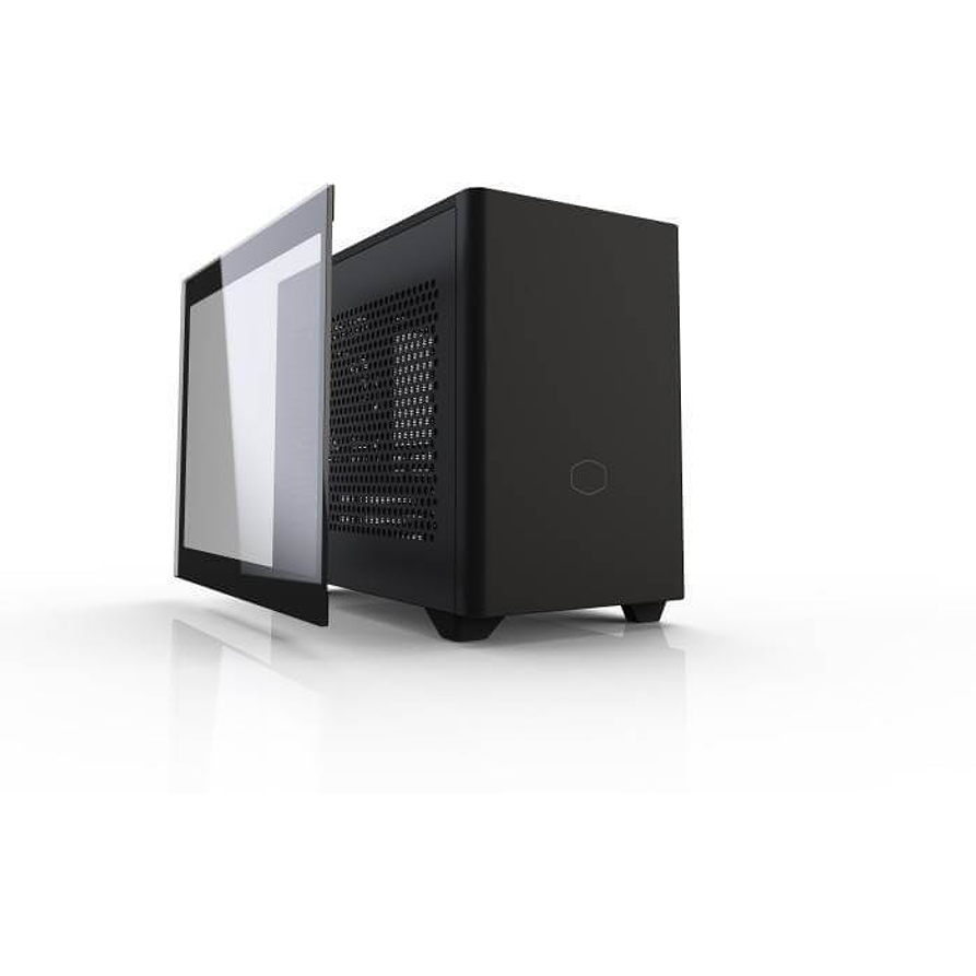 Gabinete Mini‑ITX Cooler Master NR200P Vidrio Templado Negro 3
