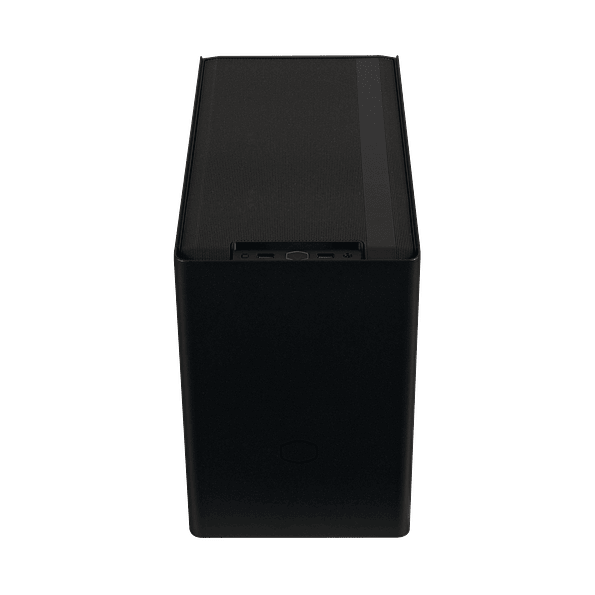 Gabinete Mini‑ITX Cooler Master NR200P Vidrio Templado Negro 4