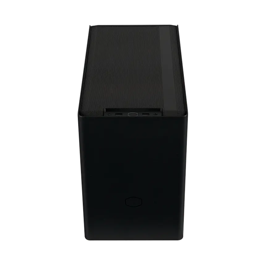 Gabinete Mini‑ITX Cooler Master NR200P Vidrio Templado Negro 4