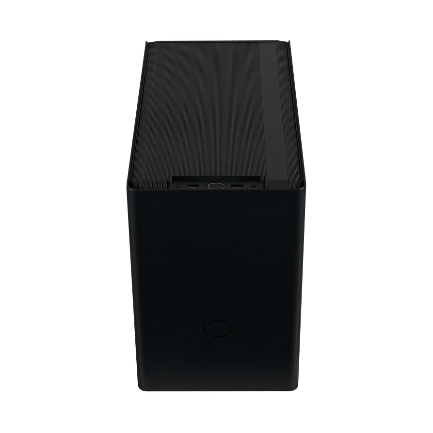 Gabinete Mini‑ITX Cooler Master NR200P Vidrio Templado Negro 4