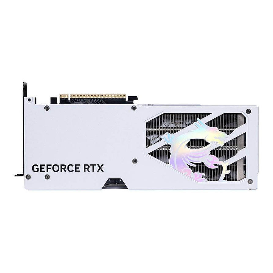 MSI GeForce RTX 5060 Ti GAMING TRIO OC White 8GB GDDR7 (28 Gbps) 3