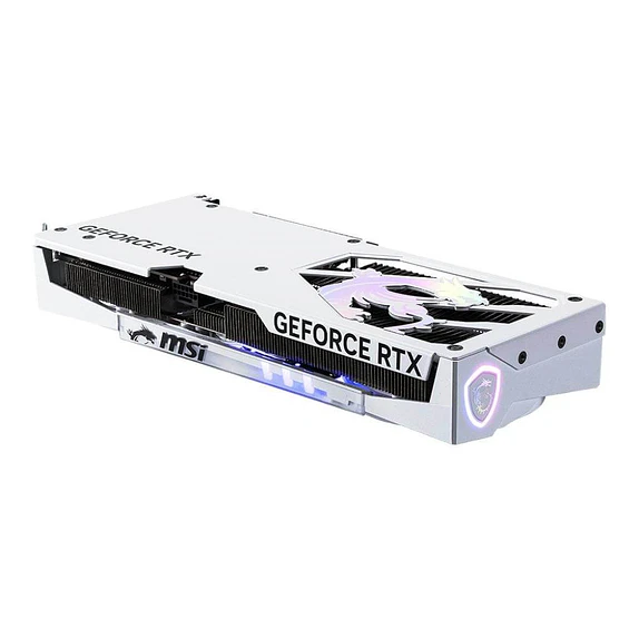 MSI GeForce RTX 5060 Ti GAMING TRIO OC White 8GB GDDR7 (28 Gbps) 4