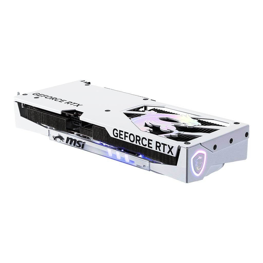 MSI GeForce RTX 5060 Ti GAMING TRIO OC White 8GB GDDR7 (28 Gbps) 4