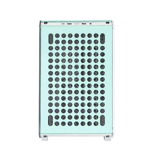 Gabinete Gamer ATX Blanco Cooler Master Qube 500 Macaron (Mid Tower) 2
