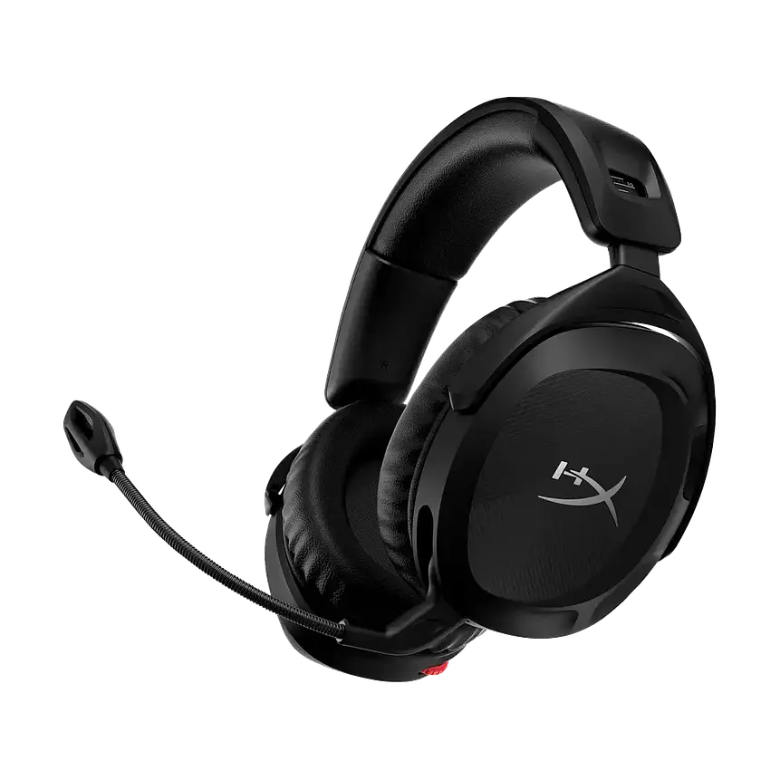 HyperX Cloud Stinger 2 Wireless 676A2AA – Audífonos gamer inalámbricos 2.4 GHz para PC y notebook 1