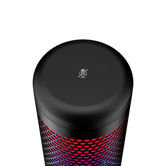 Micrófono Gamer HyperX QuadCast S RGB USB con Antivibración y Filtro Pop 5