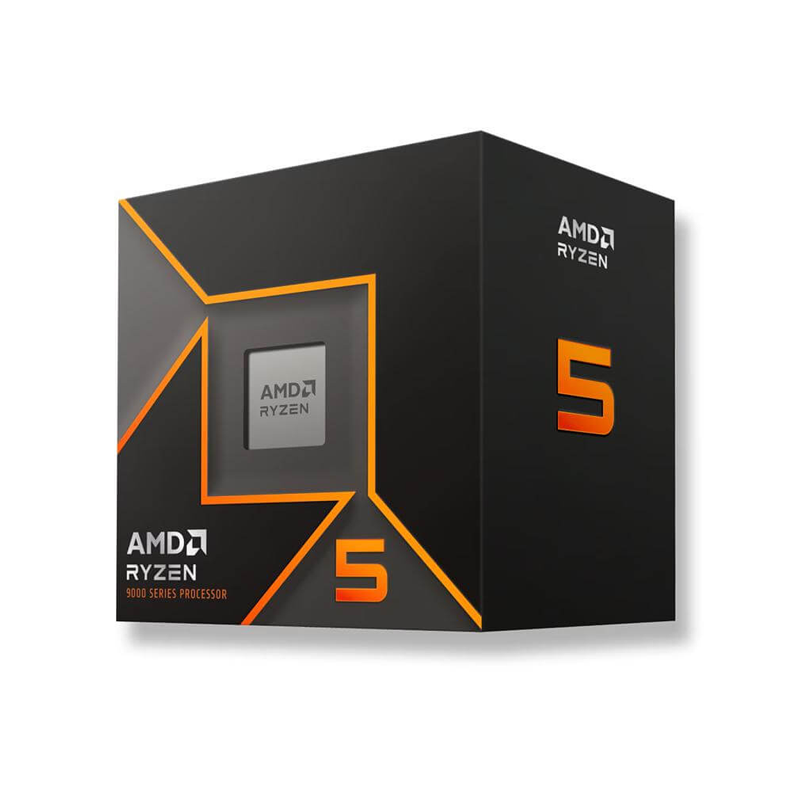 AMD Ryzen 5 9600 AM5 6 núcleos 12 hilos 1
