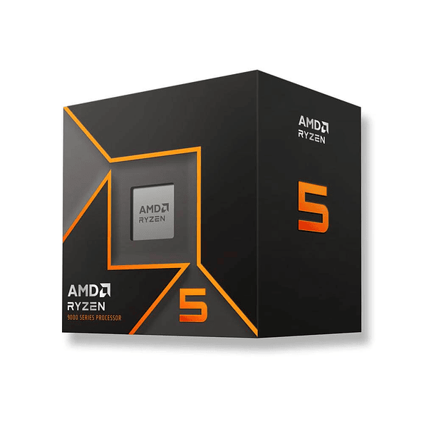AMD Ryzen 5 9600 AM5 6 núcleos 12 hilos 1