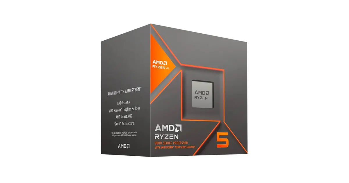 AMD Ryzen 5 8500G AM5 con Radeon 740M | Precio Chile