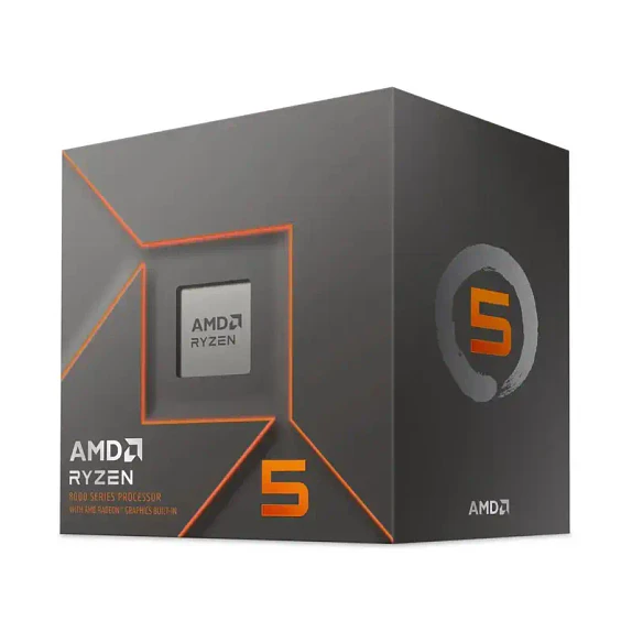 Procesador AMD Ryzen 5 8500G AM5 con Radeon 740M 6 núcleos 12 hilos hasta 5.0GHz 2
