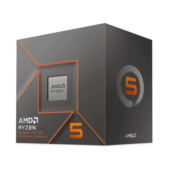 Procesador AMD Ryzen 5 8500G AM5 con Radeon 740M 6 núcleos 12 hilos hasta 5.0GHz 2