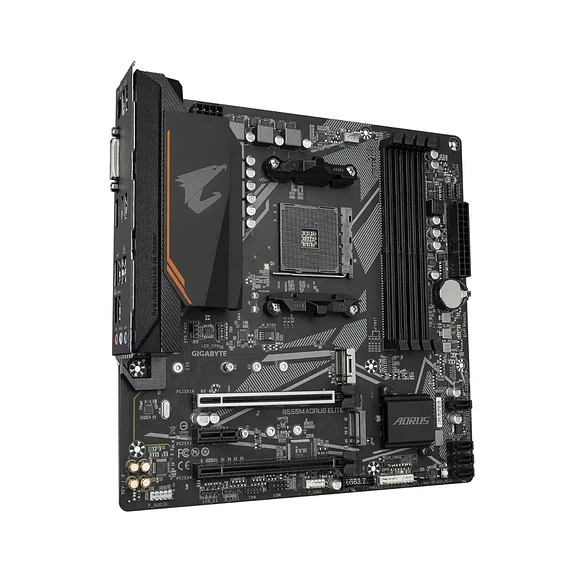 Placa Madre B550M AORUS ELITE AM4 Micro-ATX | PCIe 4.0 3
