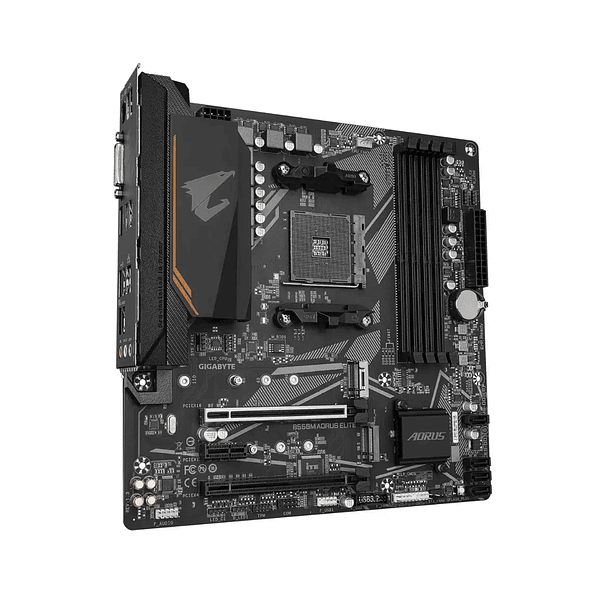 Placa Madre B550M AORUS ELITE AM4 Micro-ATX | PCIe 4.0 3