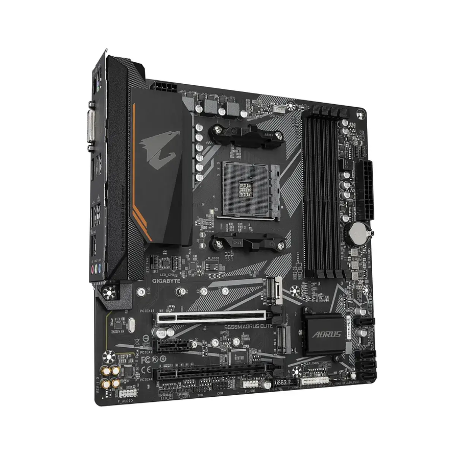Placa Madre B550M AORUS ELITE AM4 Micro-ATX | PCIe 4.0 3