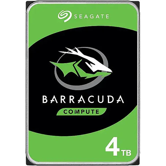 Disco Duro 4TB Seagate BarraCuda 3.5