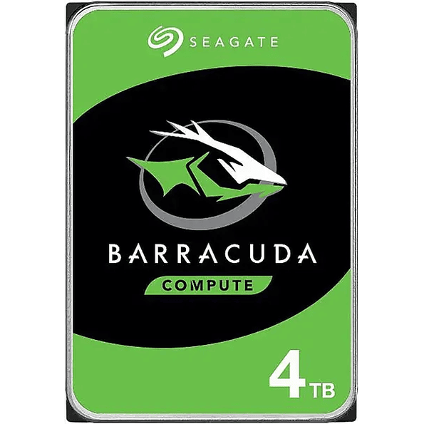 Disco Duro 4TB Seagate BarraCuda 3.5