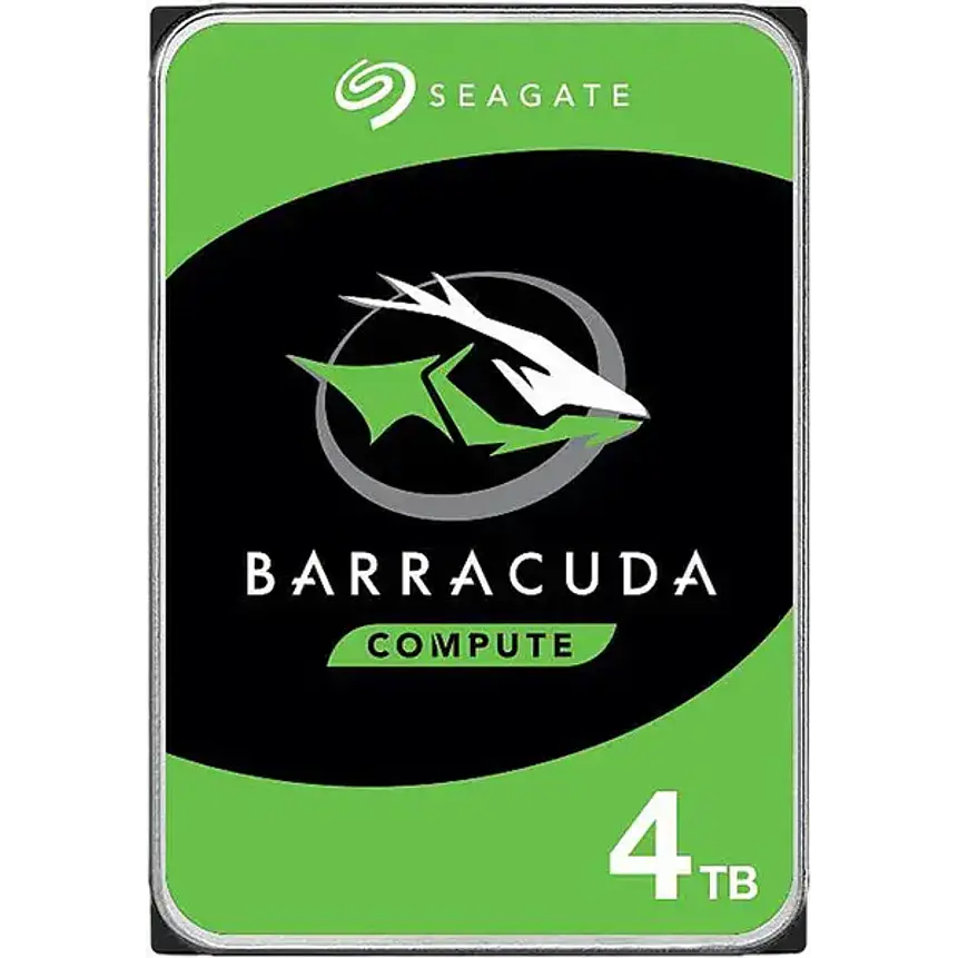 Disco Duro 4TB Seagate BarraCuda 3.5