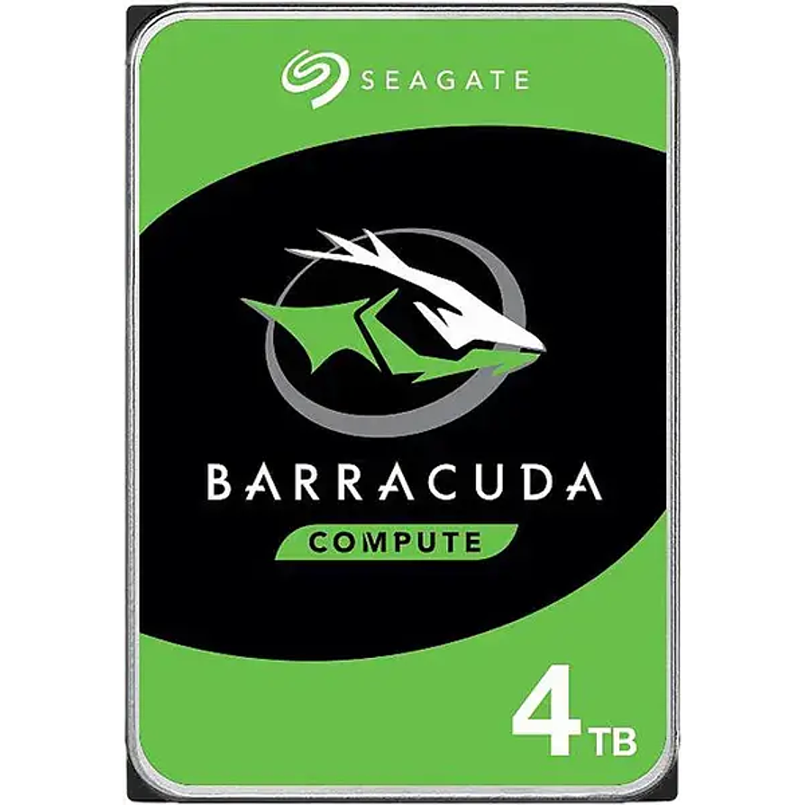 Disco Duro 4TB Seagate BarraCuda 3.5