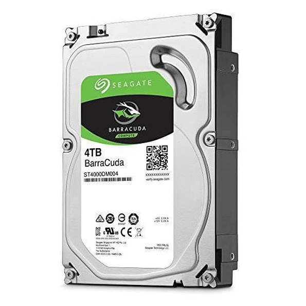 Disco Duro 4TB Seagate BarraCuda 3.5