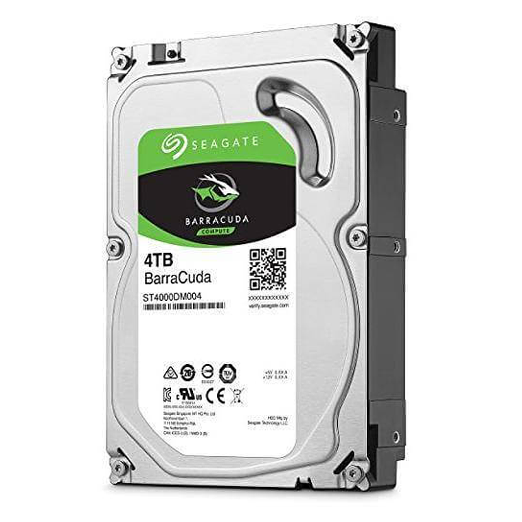Disco Duro 4TB Seagate BarraCuda 3.5