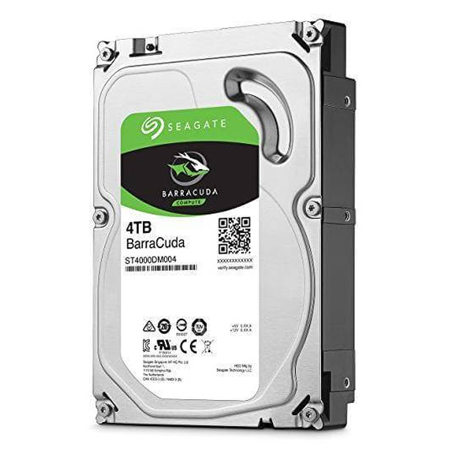 Disco Duro 4TB Seagate BarraCuda 3.5