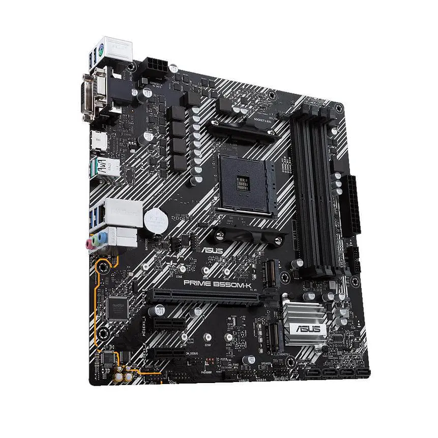 Placa madre ASUS PRIME B550M-K (AM4, PCIe 4.0, MicroATX) 1