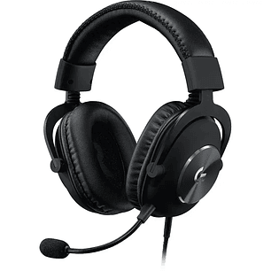 Audífonos Gamer Logitech G Pro X Lightspeed Inalámbricos 7.1 Negros