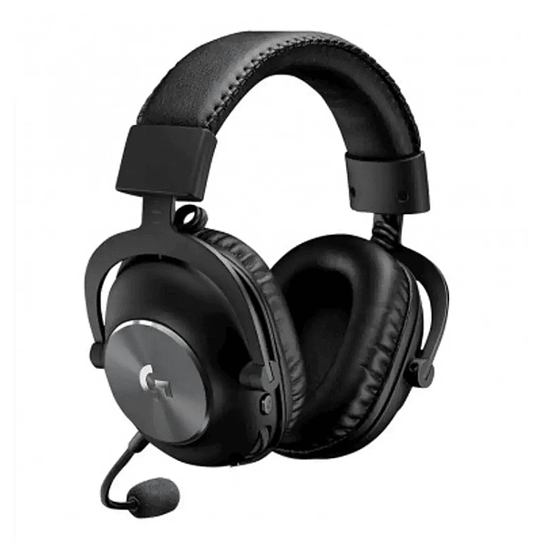 Audífonos Gamer Logitech G Pro X Lightspeed Inalámbricos 7.1 Negros 2