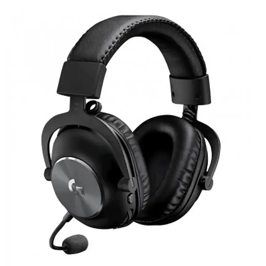 Audífonos Gamer Logitech G Pro X Lightspeed Inalámbricos 7.1 Negros 2