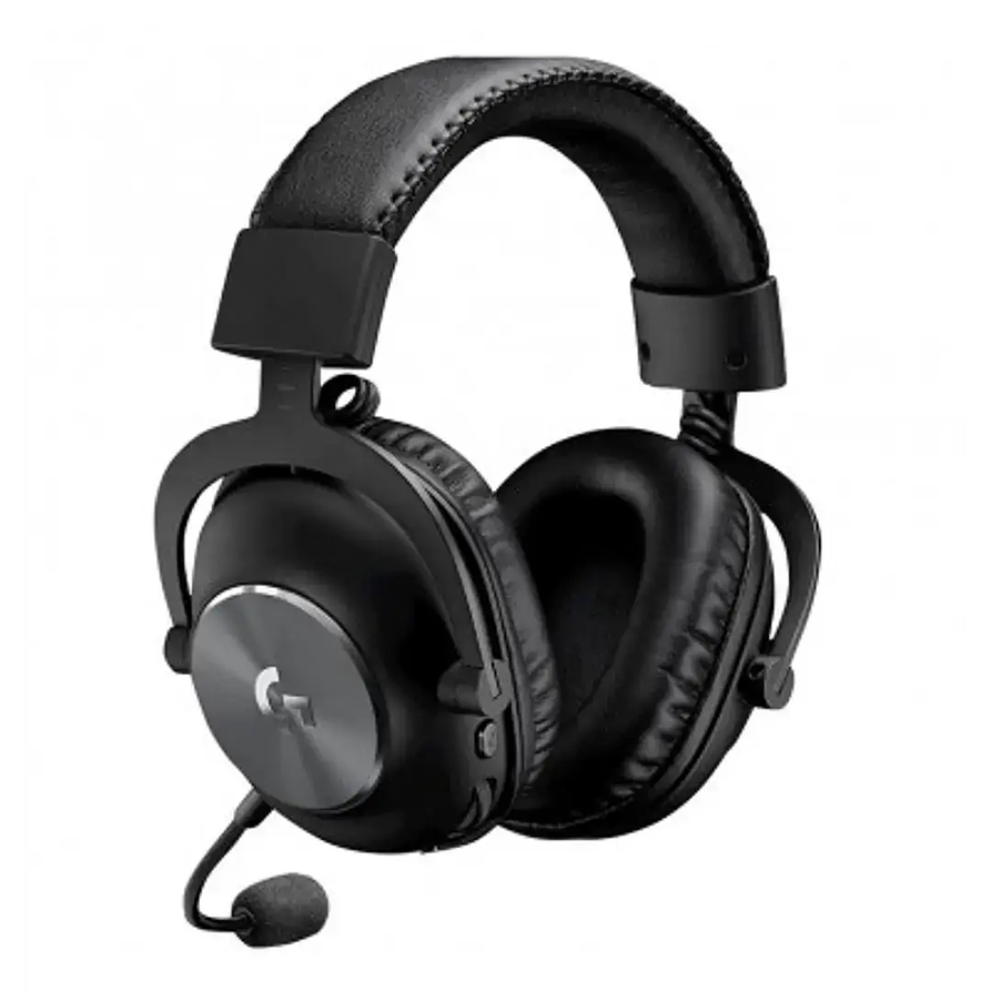 Audífonos Gamer Logitech G Pro X Lightspeed Inalámbricos 7.1 Negros 2