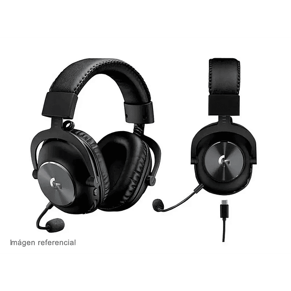 Audífonos Gamer Logitech G Pro X Lightspeed Inalámbricos 7.1 Negros 3