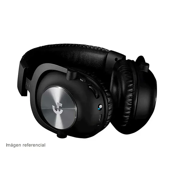 Audífonos Gamer Logitech G Pro X Lightspeed Inalámbricos 7.1 Negros 4
