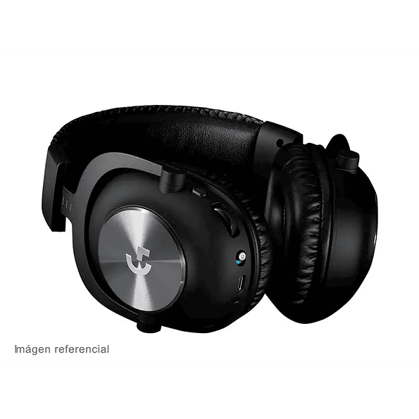 Audífonos Gamer Logitech G Pro X Lightspeed Inalámbricos 7.1 Negros 4