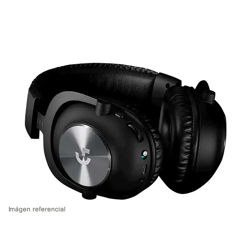 Audífonos Gamer Logitech G Pro X Lightspeed Inalámbricos 7.1 Negros 4