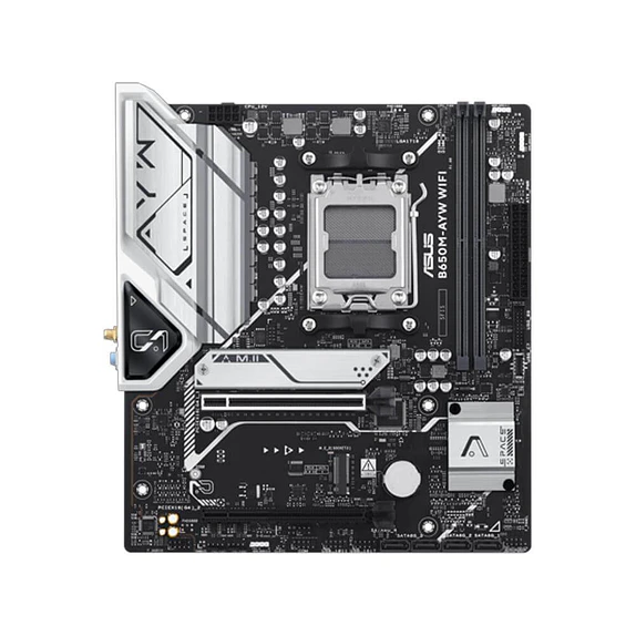 Placa Madre ASUS B650M-AYW WiFi DDR5 Socket AM5 Micro-ATX 2