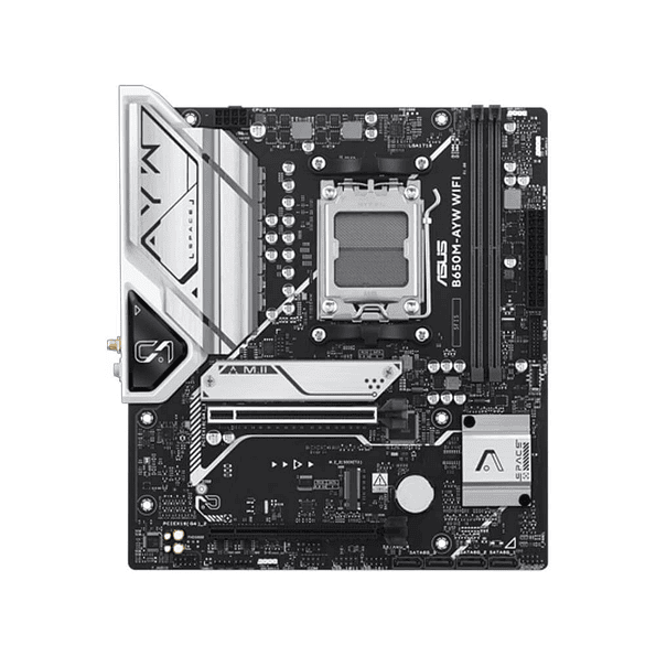 Placa Madre ASUS B650M-AYW WiFi DDR5 Socket AM5 Micro-ATX 2