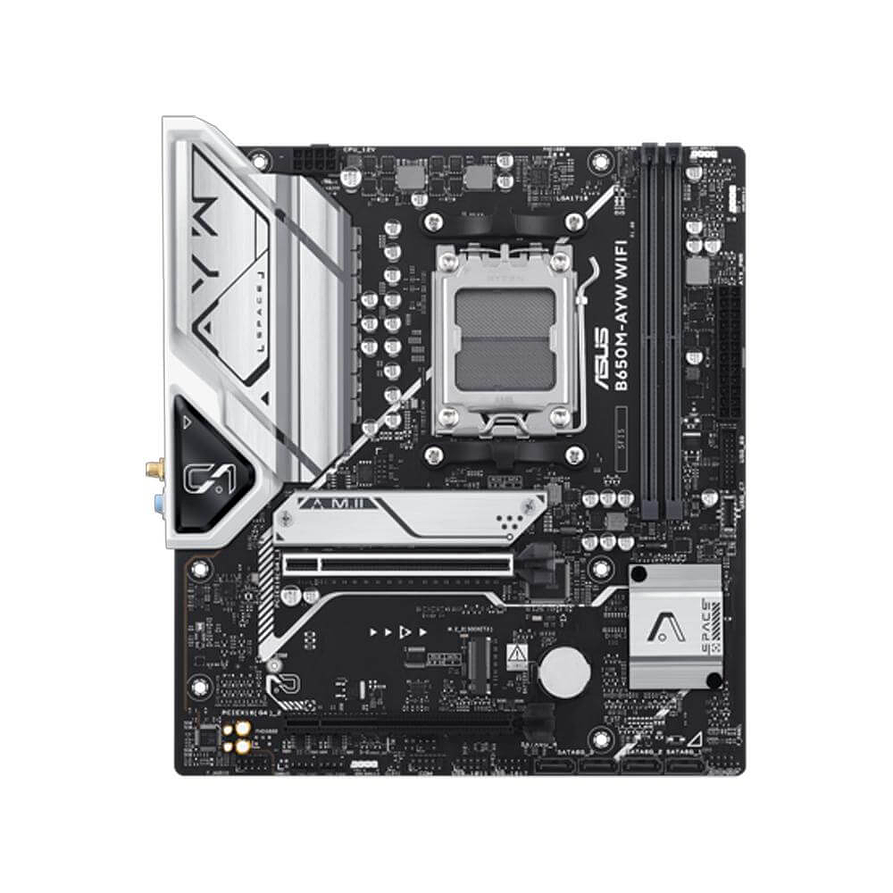 Placa Madre ASUS B650M-AYW WiFi DDR5 Socket AM5 Micro-ATX 2