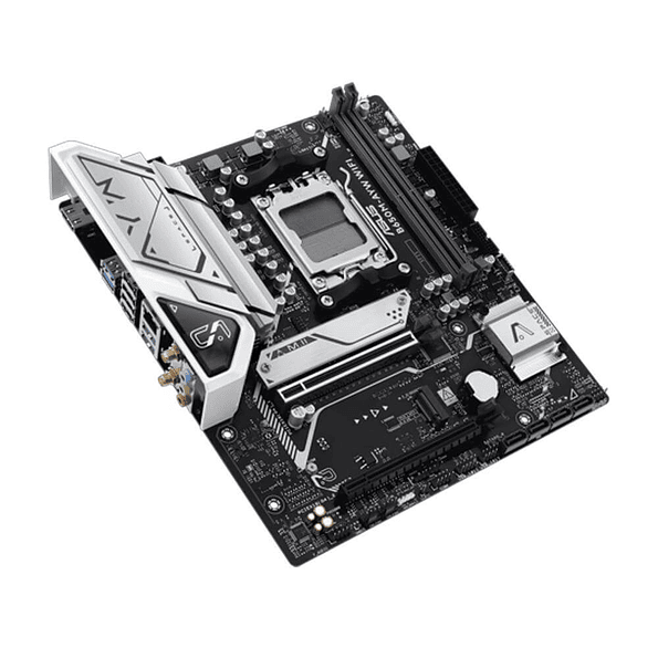 Placa Madre ASUS B650M-AYW WiFi DDR5 Socket AM5 Micro-ATX 3