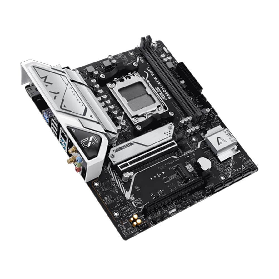 Placa Madre ASUS B650M-AYW WiFi DDR5 Socket AM5 Micro-ATX 3